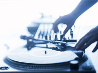 Tampa DJ Professor Jam music mixing