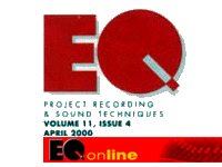 Professor Jam featured in EQ trade magazine on Digital DJing with PCDJ