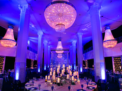 Professor Jam Up-lighting and Effects at 200 Peachtree special event center where he was Director of Operations